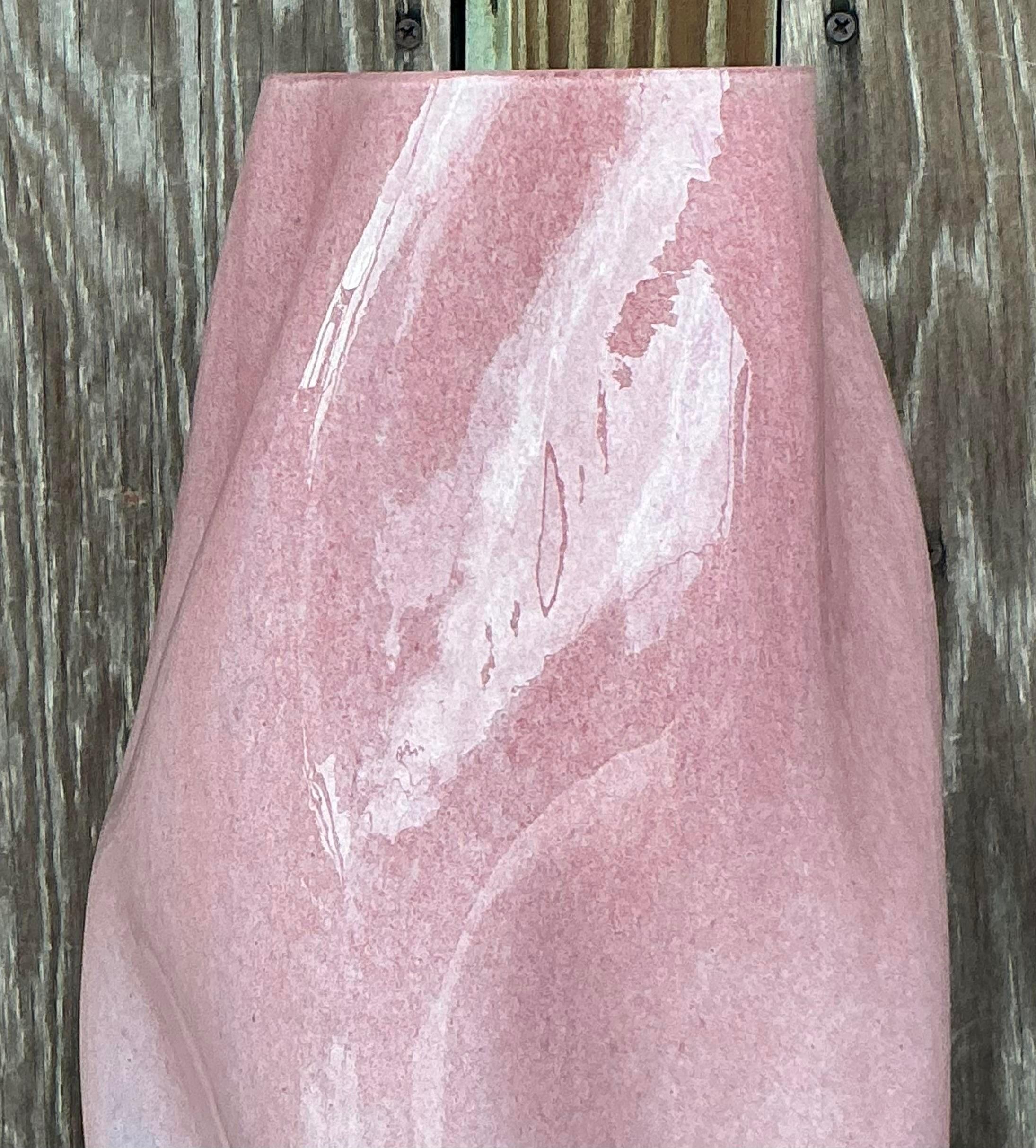 Américain Lampe Vintage Boho en verre soufflé en vente