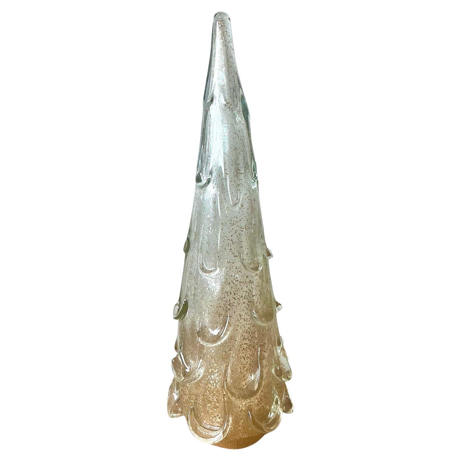 Arbre vintage en verre soufflé Boho