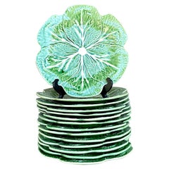 Platos Vintage Boho Bordallo Pinheiro Col - Set de 14