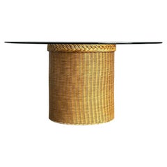 Wicker Tables