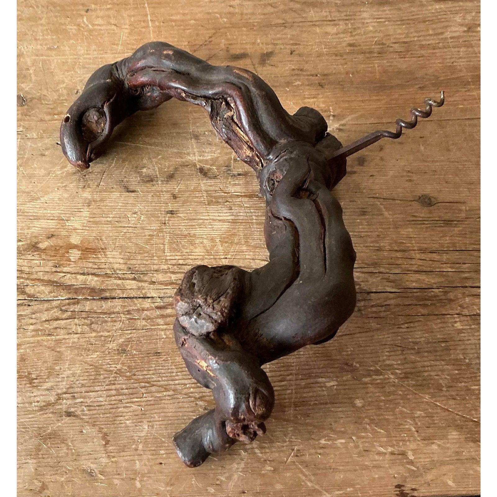 Tire-bouchon Vintage Boho Branch Bon état - En vente à West Palm Beach, FL