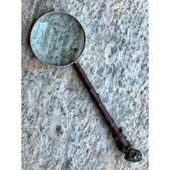 Vintage Boho Branch Magnifying Glass