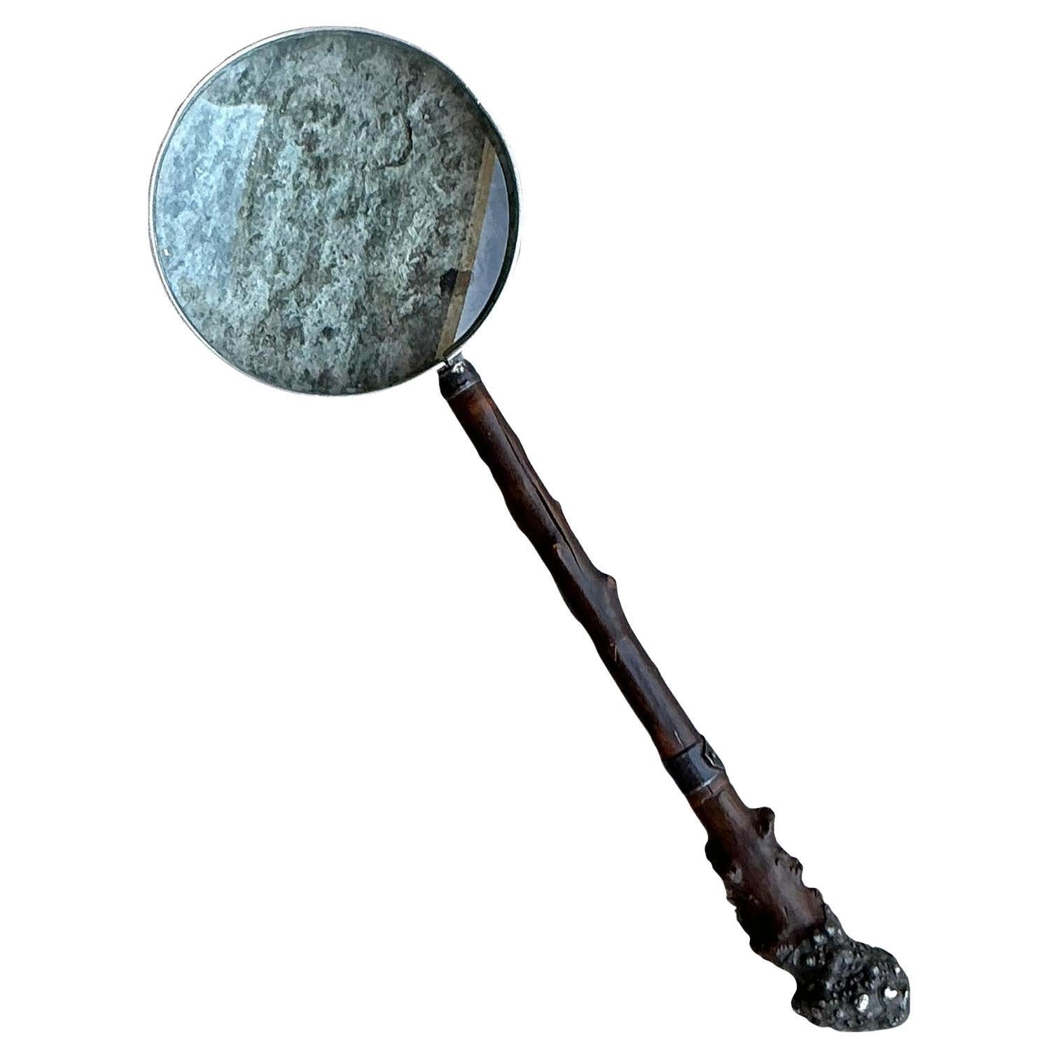 Vintage Boho Branch Magnifying Glass
