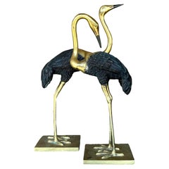 Vintage Boho Brass and Pewter - A Pair