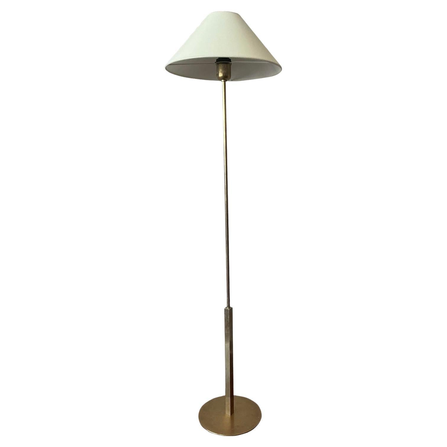 Lampadaire Vintage Boho en laiton