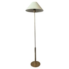 Vintage Boho Brass Floor Lamp
