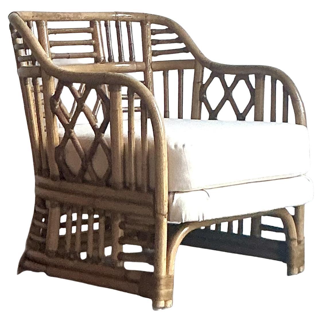 Vintage Boho Brighton Pavillon Lounge Chair
