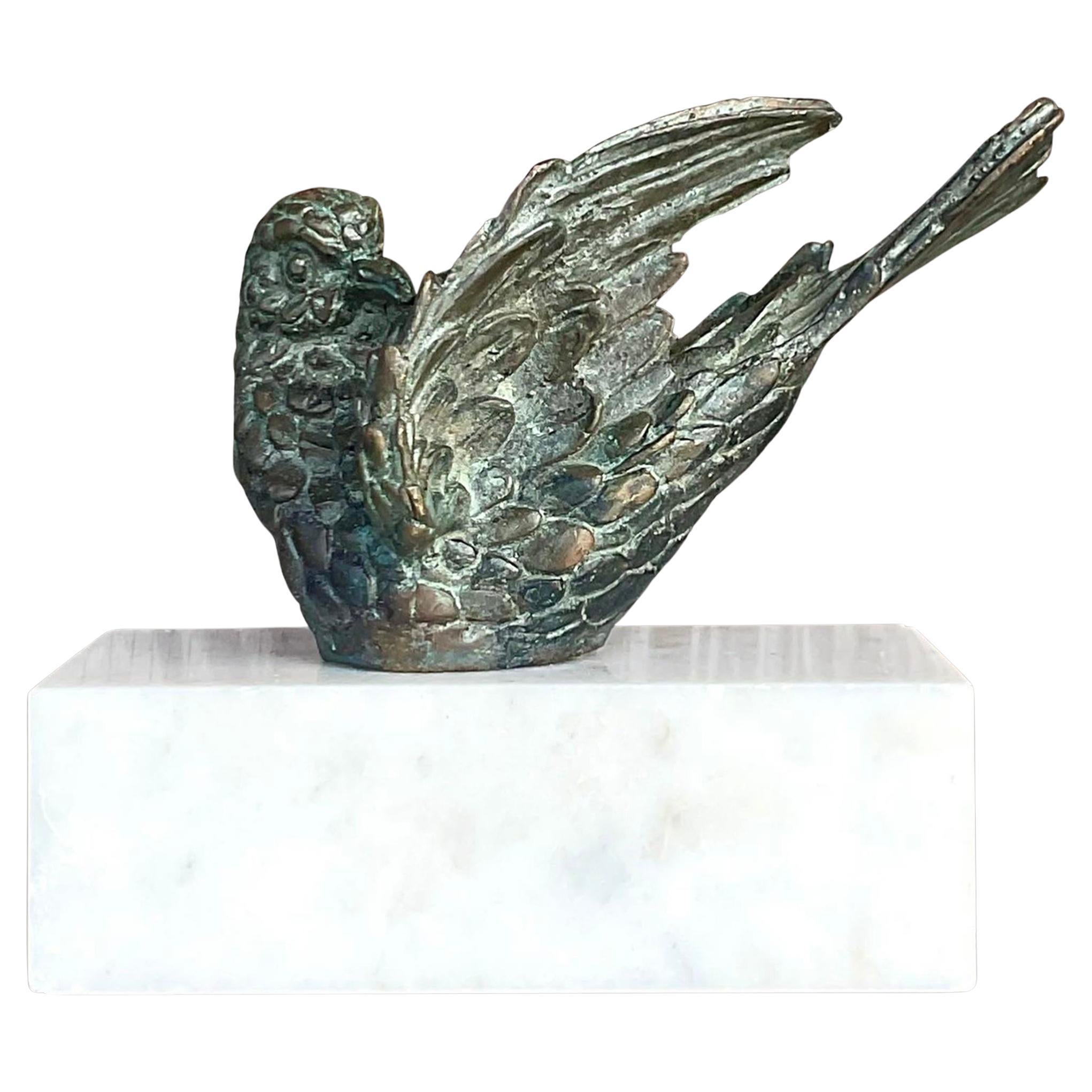 Antique Indonesian Bronze Bird For Sale at 1stDibs bronze birds for sale