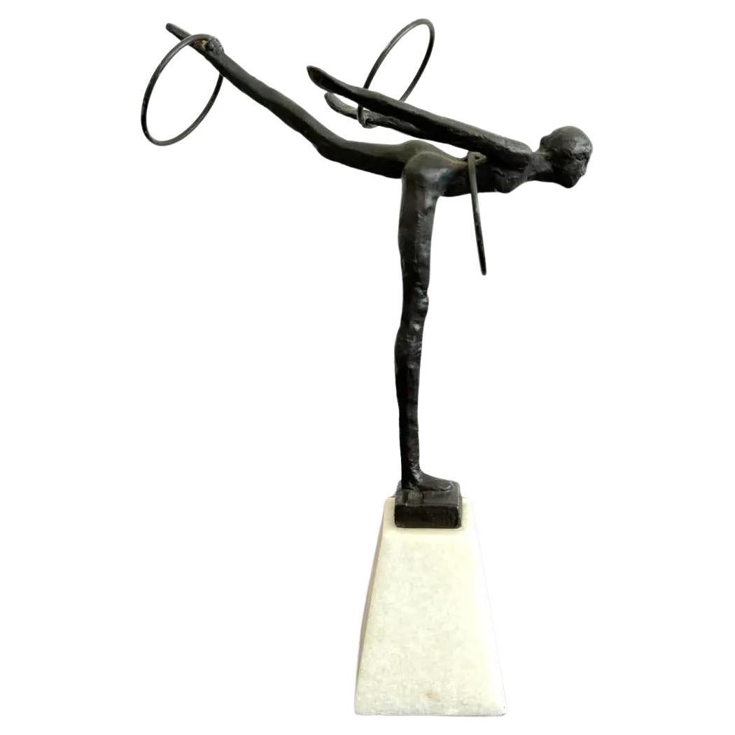 Gymnaste Vintage Boho Bronze
