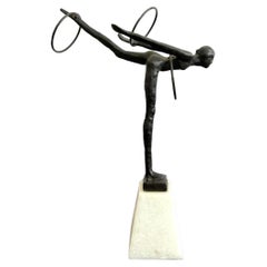 Gymnaste Vintage Boho Bronze