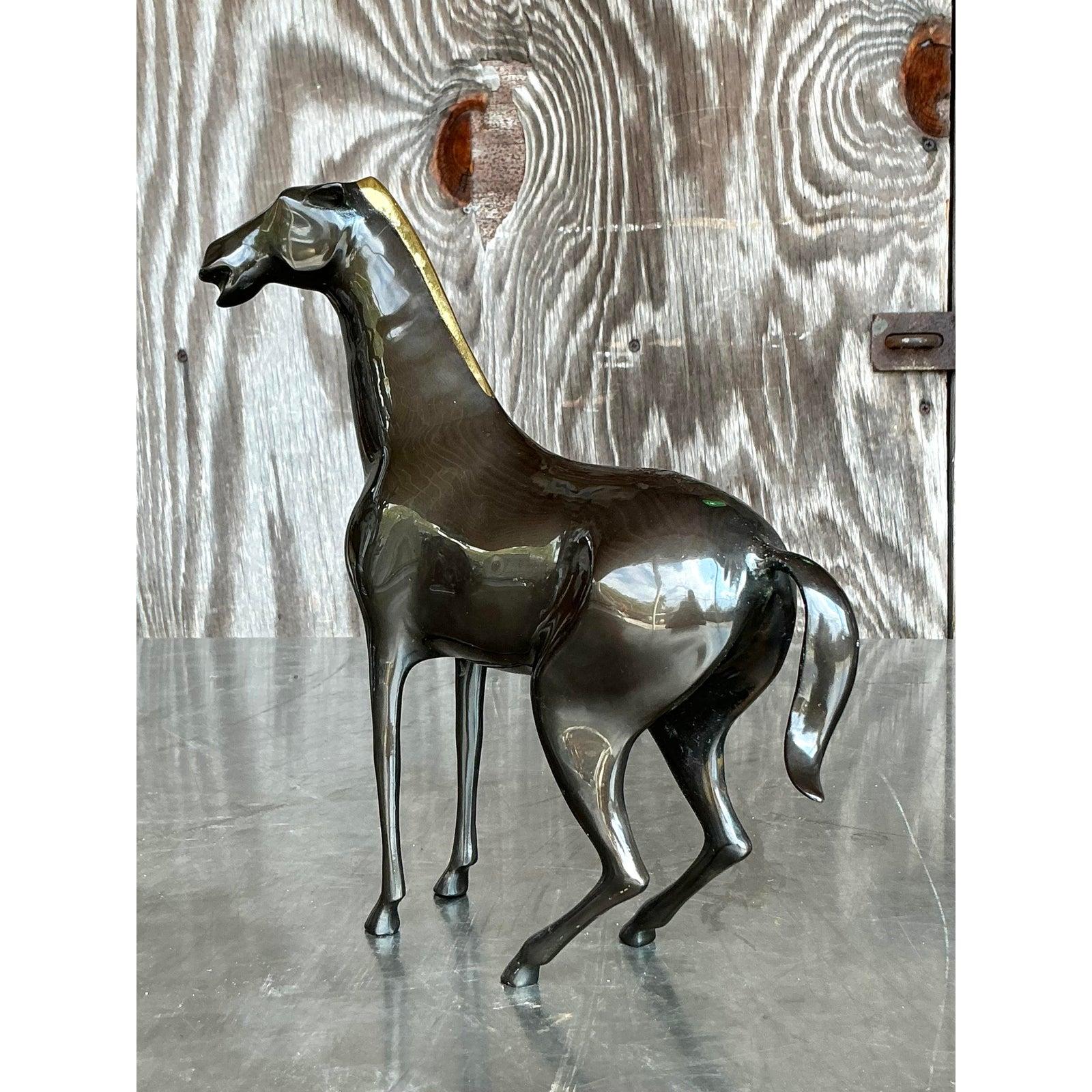 Cheval Boho d'après Loet Vanderveen Bon état - En vente à west palm beach, FL