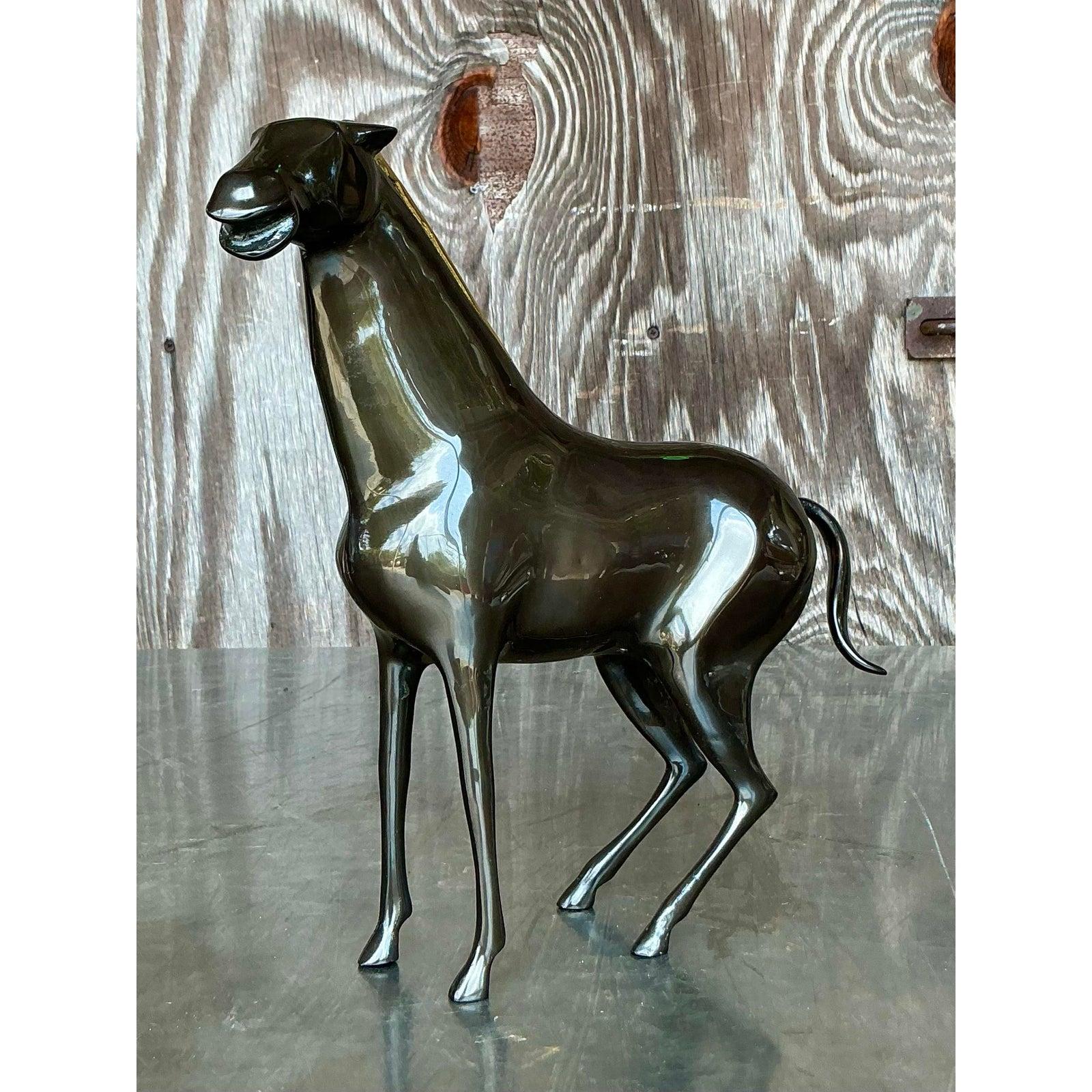 20ième siècle Cheval Boho d'après Loet Vanderveen en vente