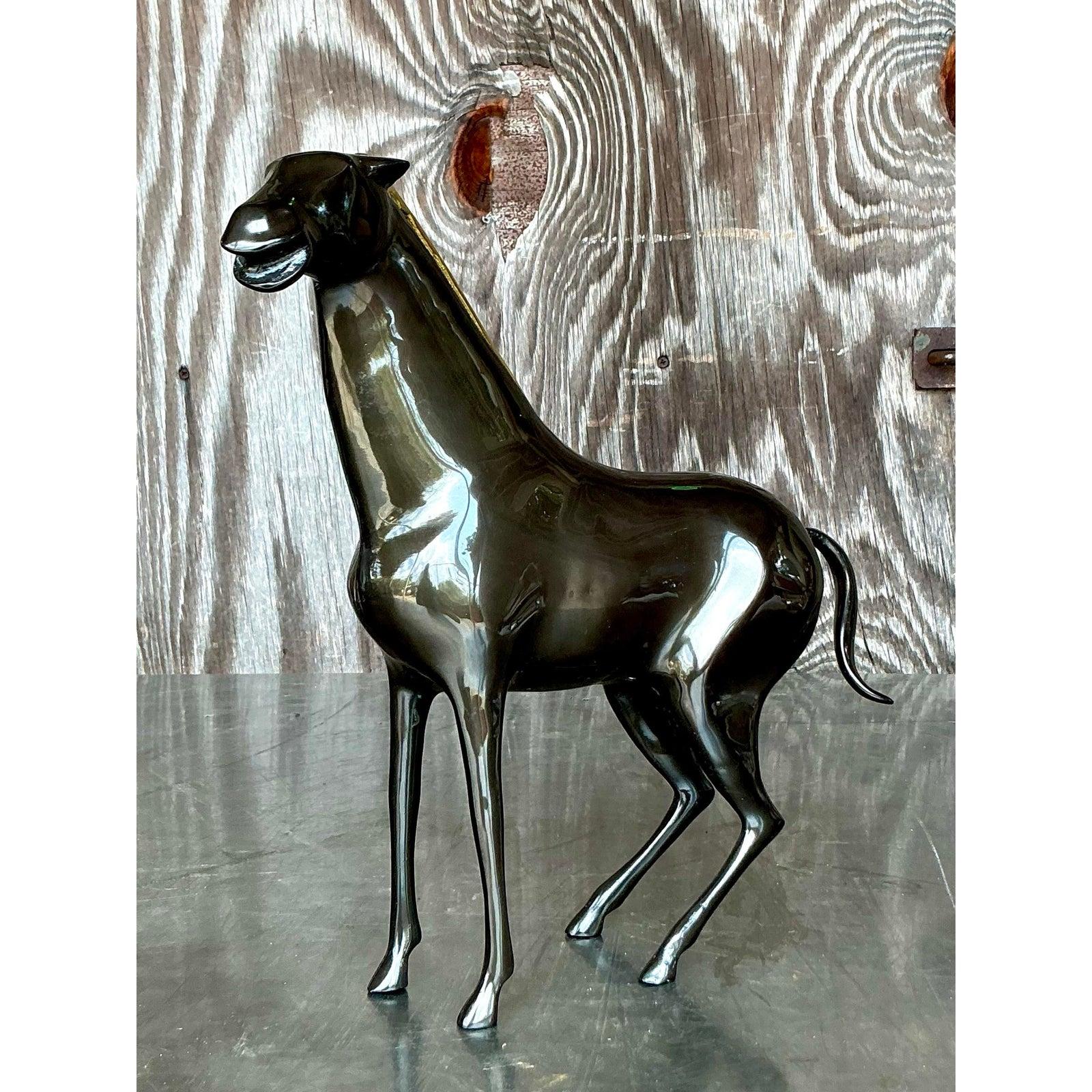Cheval Boho d'après Loet Vanderveen en vente 1