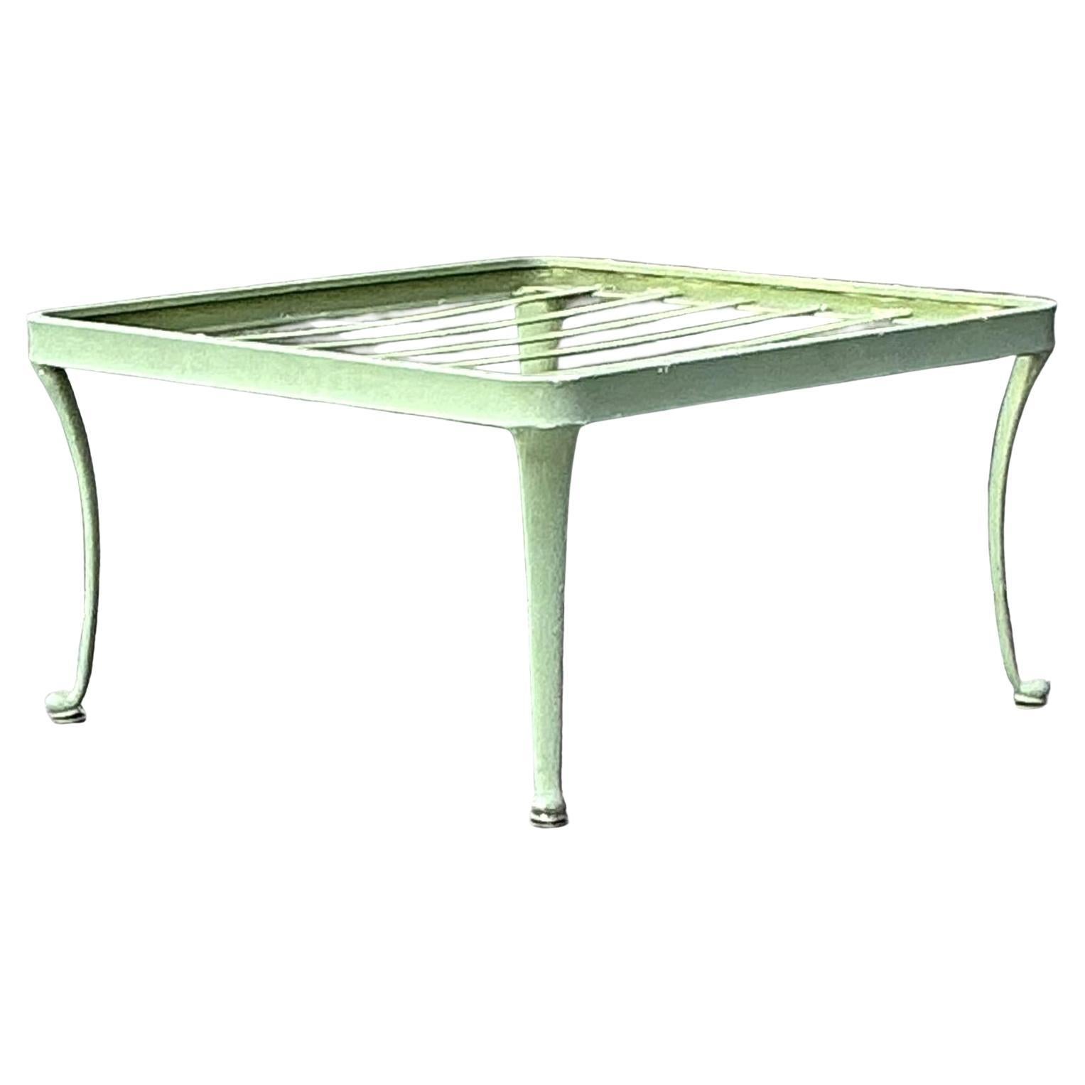 Ottomana vintage "Florentine" di Brown Jordan, in stile Boho, marrone