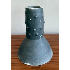 Vase Vintage Boho Brutalist Studio Pottery