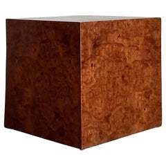 Blocco di legno di radica Boho vintage