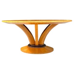Table de salle à manger vintage Boho en Wood Wood