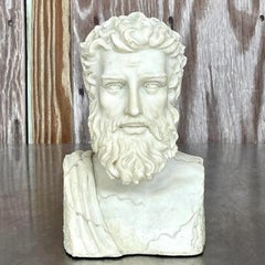 Vintage Boho Bust of Man