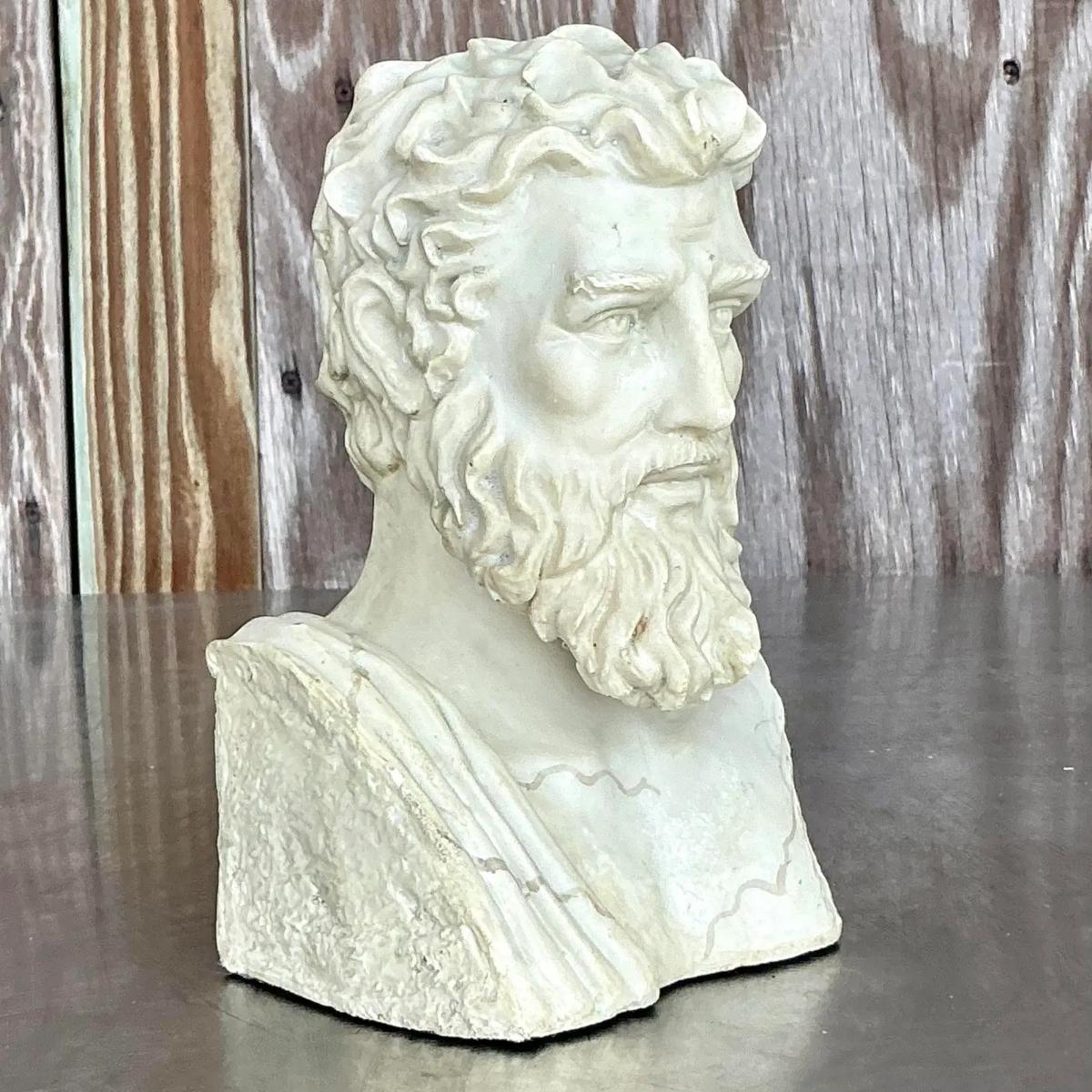Busto di uomo vintage in stile boho In condizioni buone in vendita a west palm beach, FL