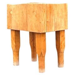 Vintage Boho Butcher Block