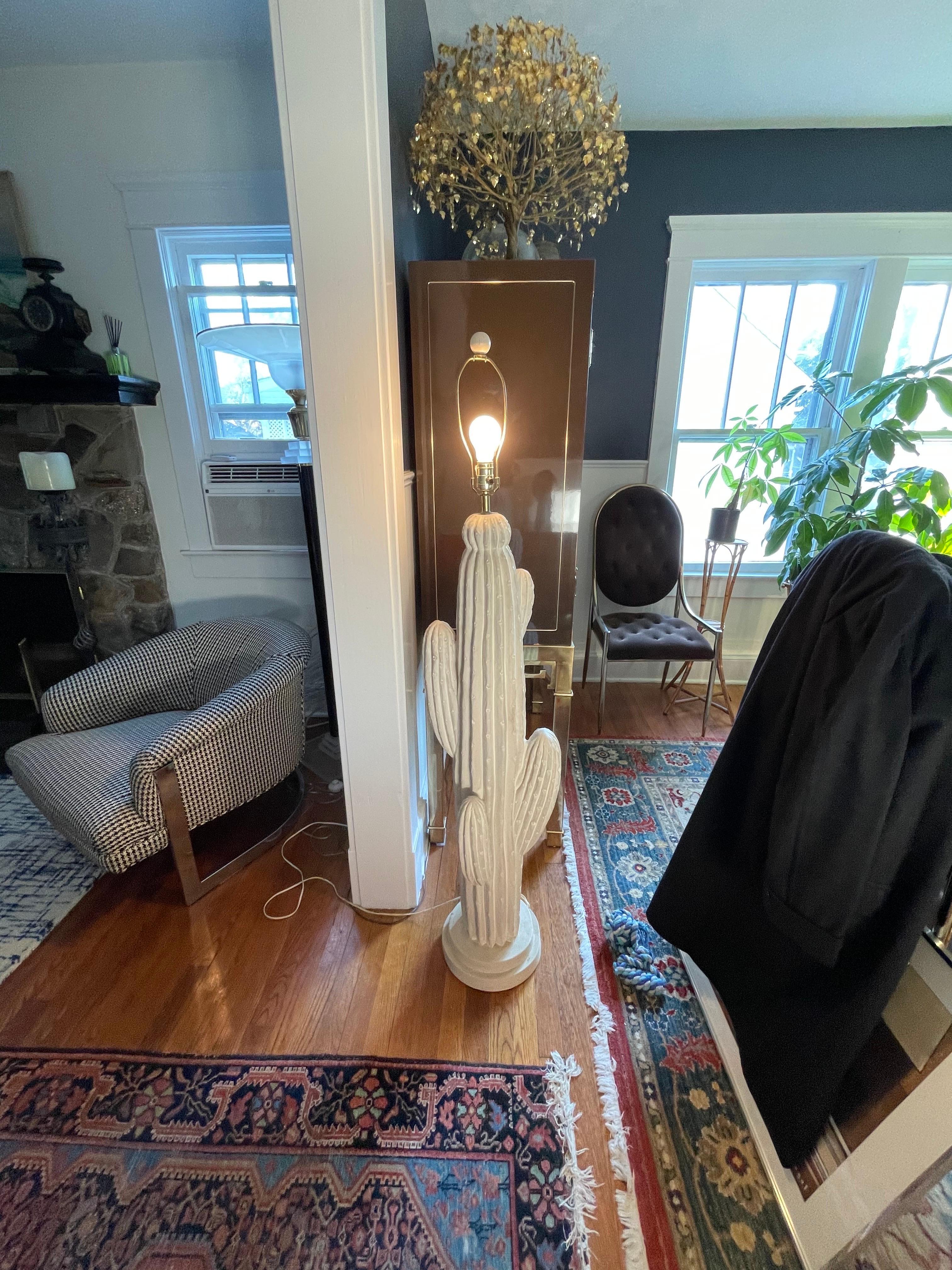 bon art cactus lamp