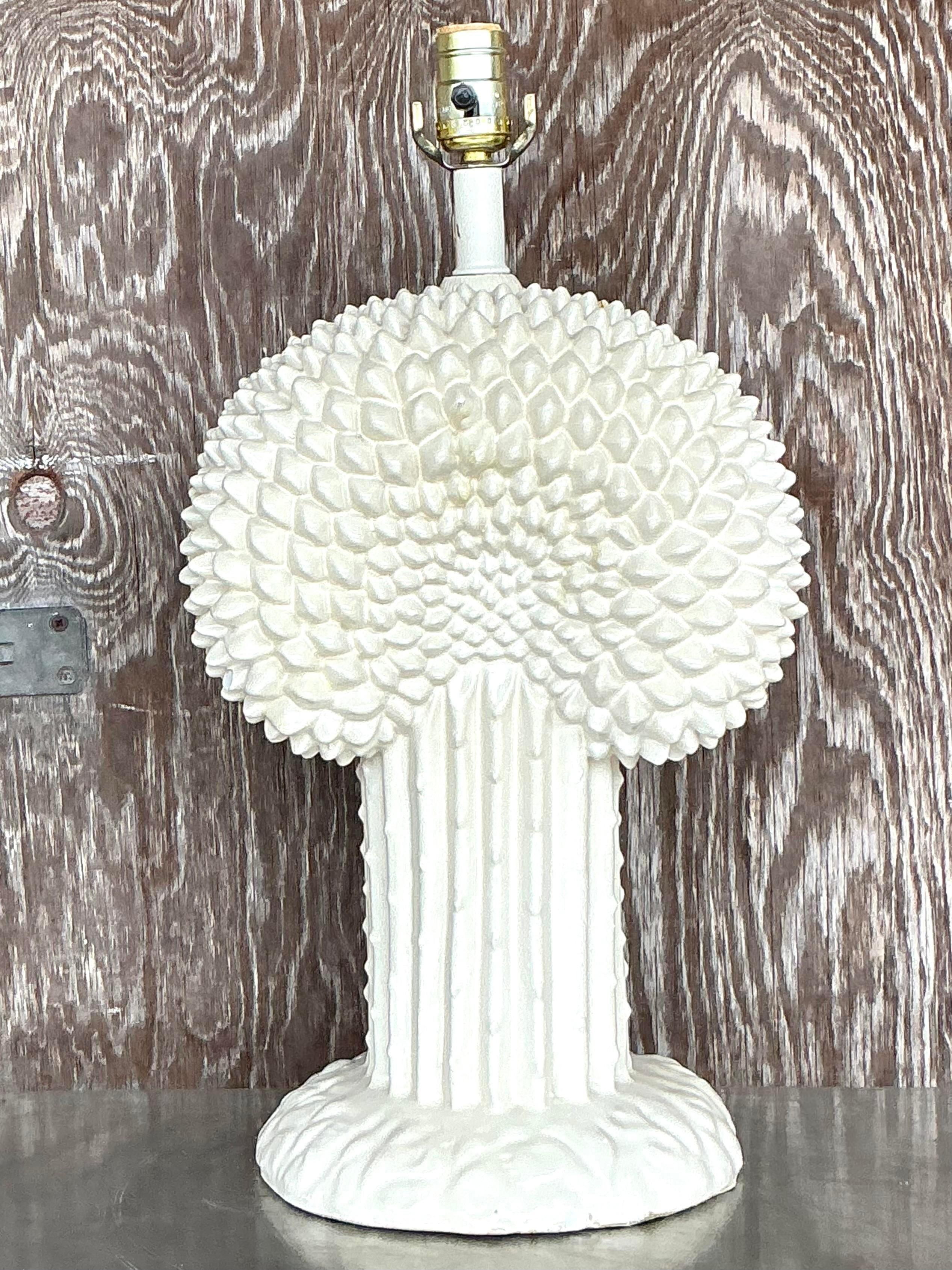 Américain Lampe Boho Cactus d'après John Dickinson en vente