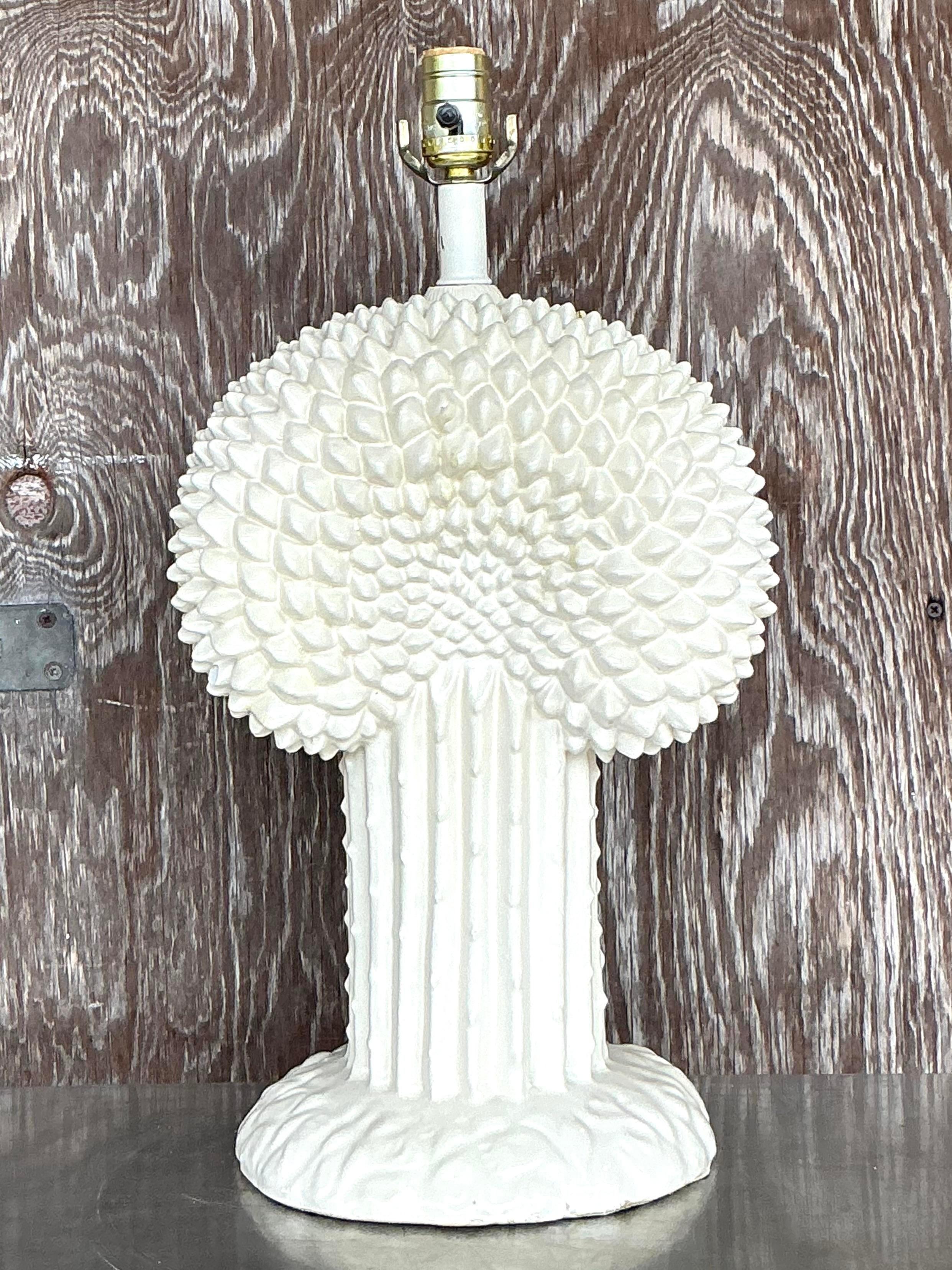 Lampe Boho Cactus d'après John Dickinson Bon état - En vente à west palm beach, FL