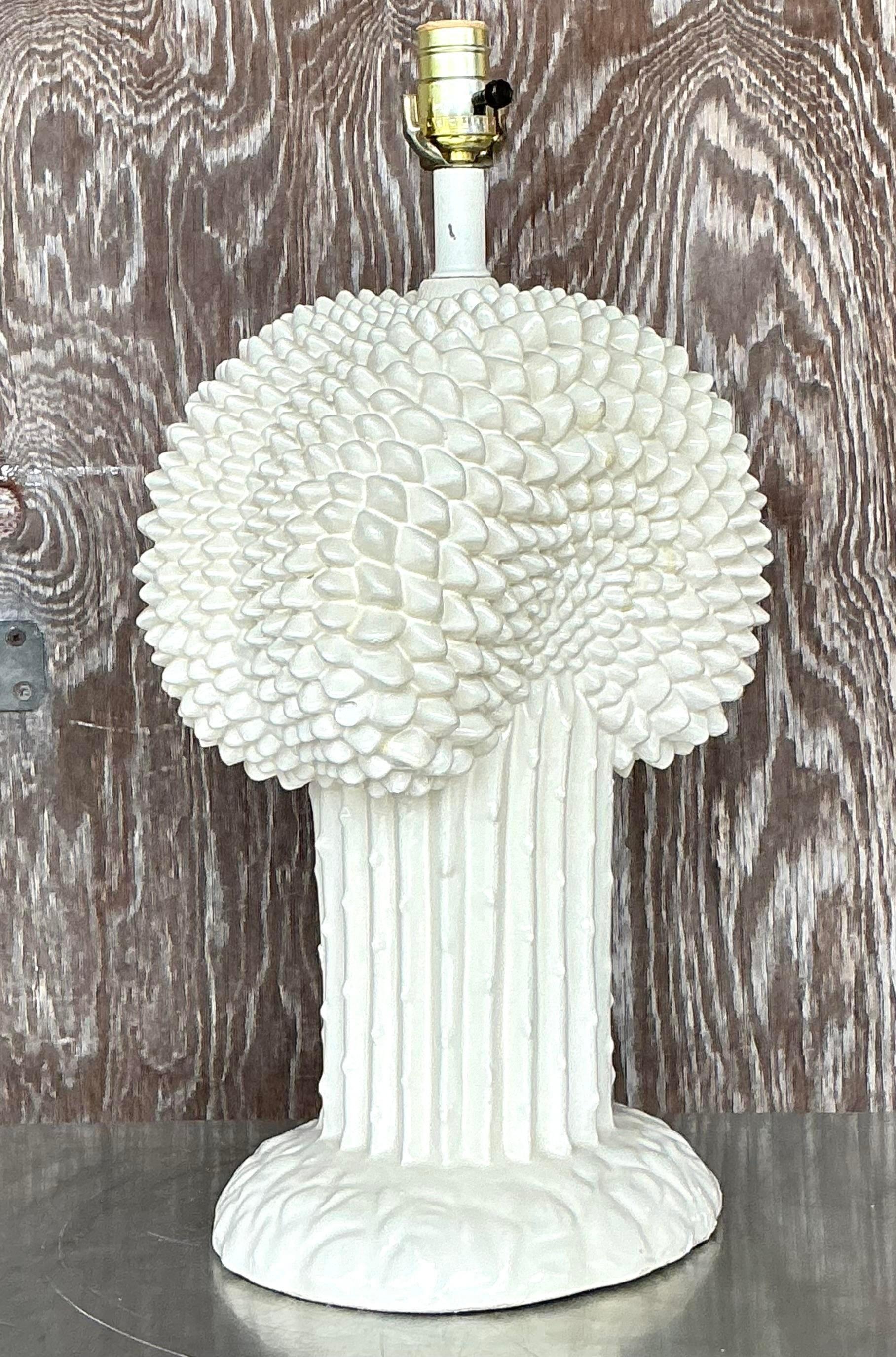 20ième siècle Lampe Boho Cactus d'après John Dickinson en vente