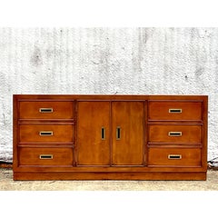 Vintage Boho Campaign Credenza