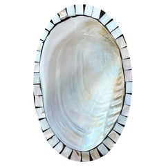 Vintage Boho Capiz Shell Bowl