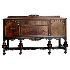 Wood Credenzas
