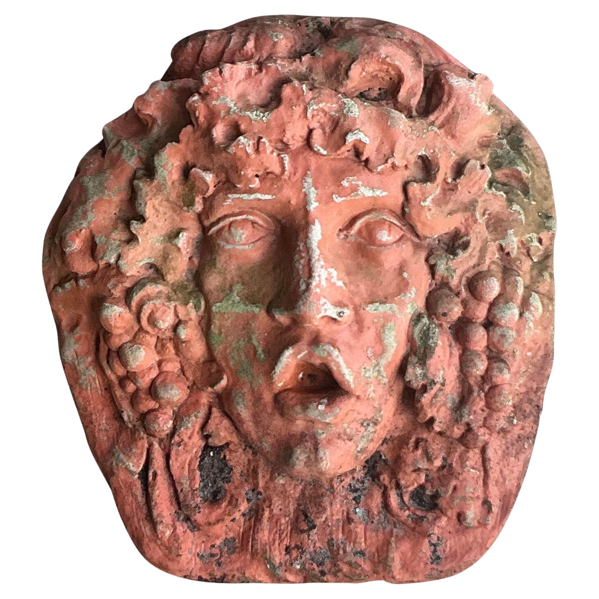 Escultura de pared Diosa Vintage Boho de Hormigón Fundido