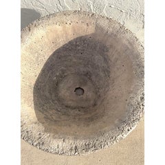 Vintage Boho Guss Beton gerippt Pflanzer