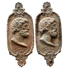 Wall-mounted Sculptures