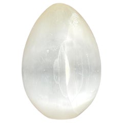 Vintage Boho Celestine Stone Egg