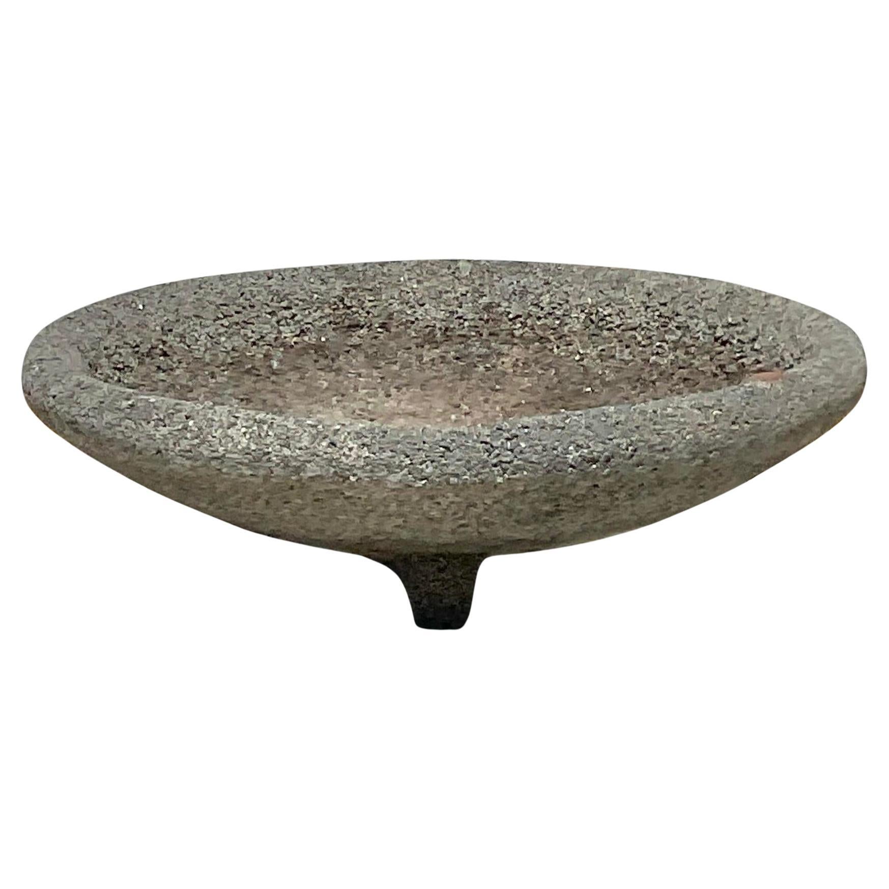 Jardinière Vintage Boho en ciment
