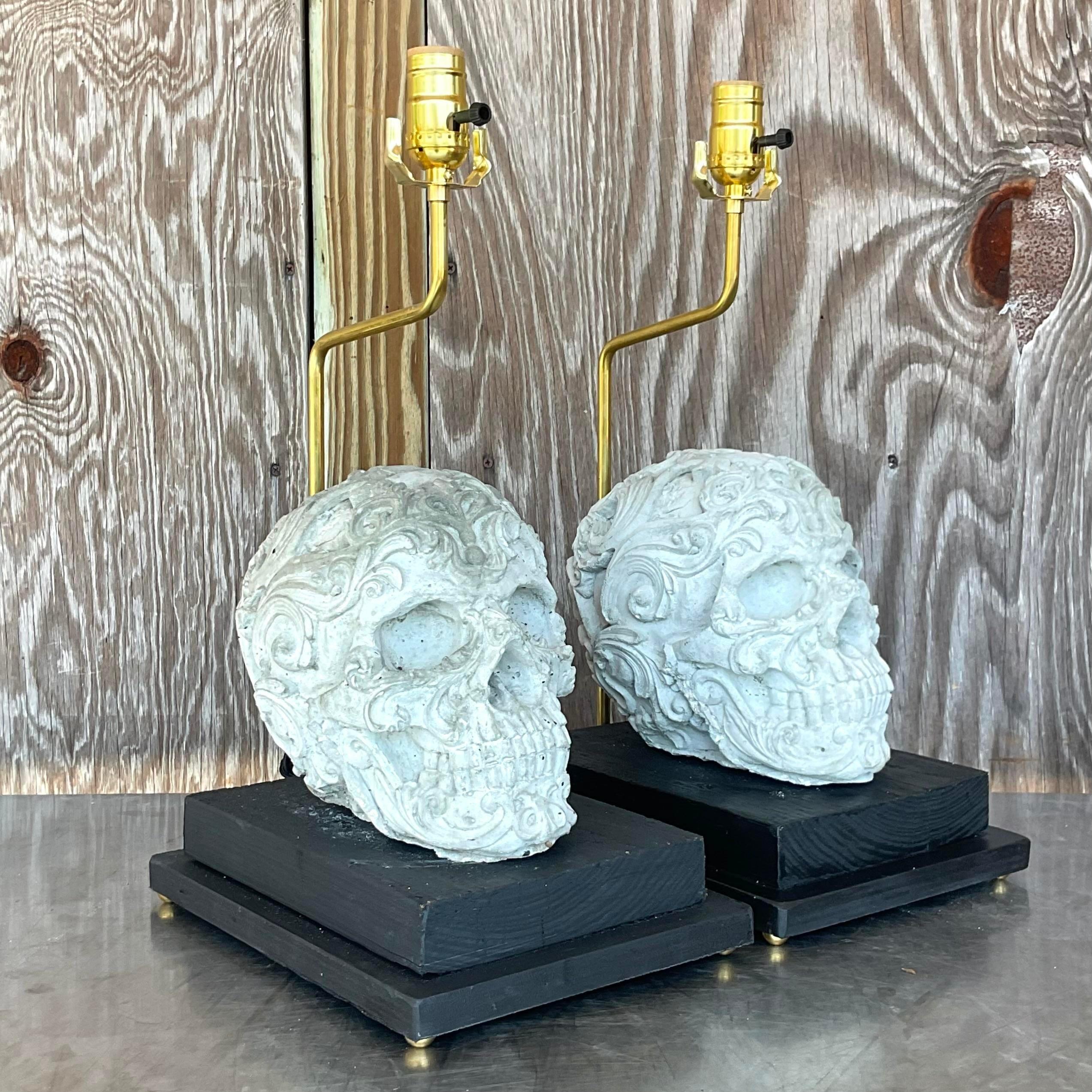 Skull lamps for sale top