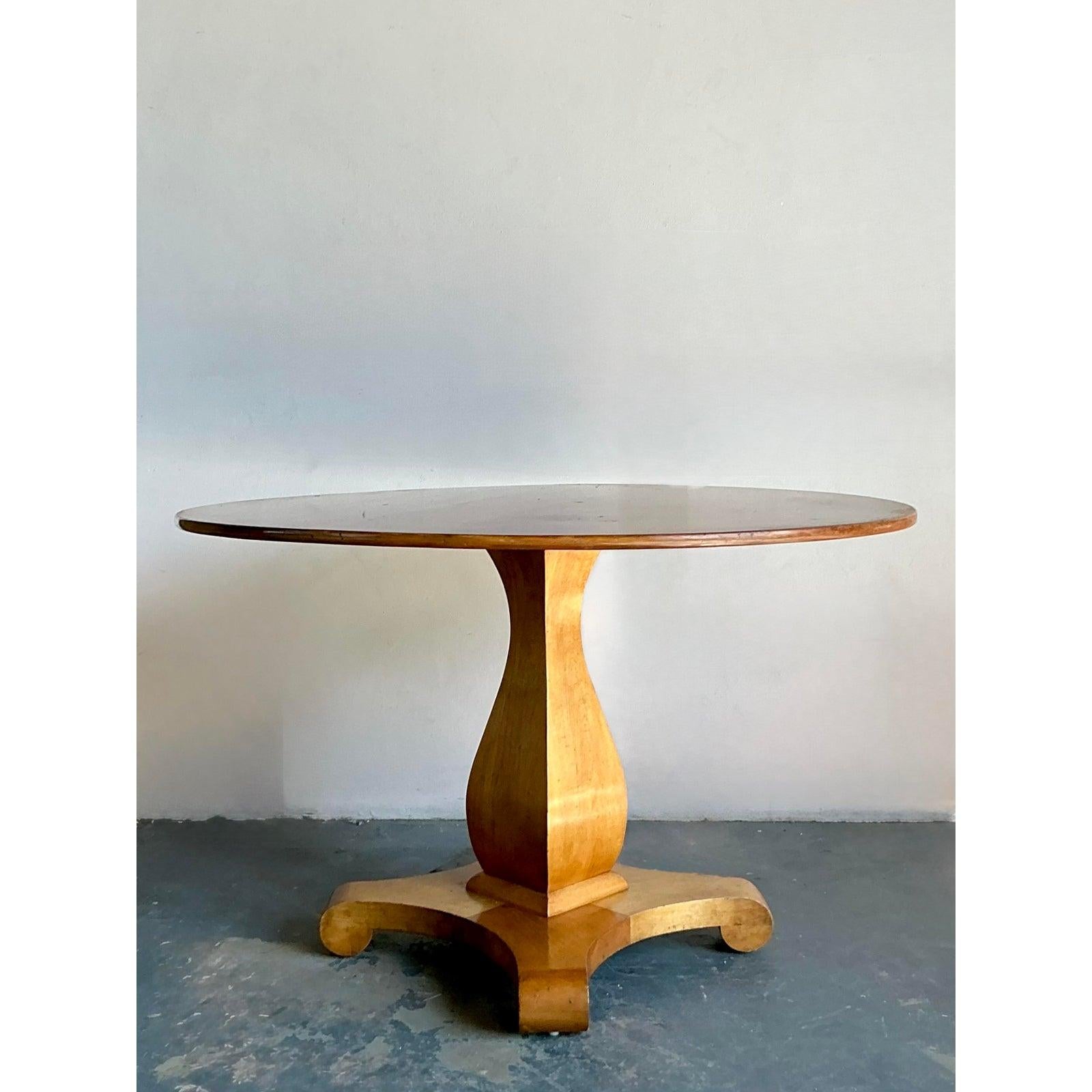 Vintage By A Hall Table centrale d'après Biedermeier Bon état - En vente à West Palm Beach, FL