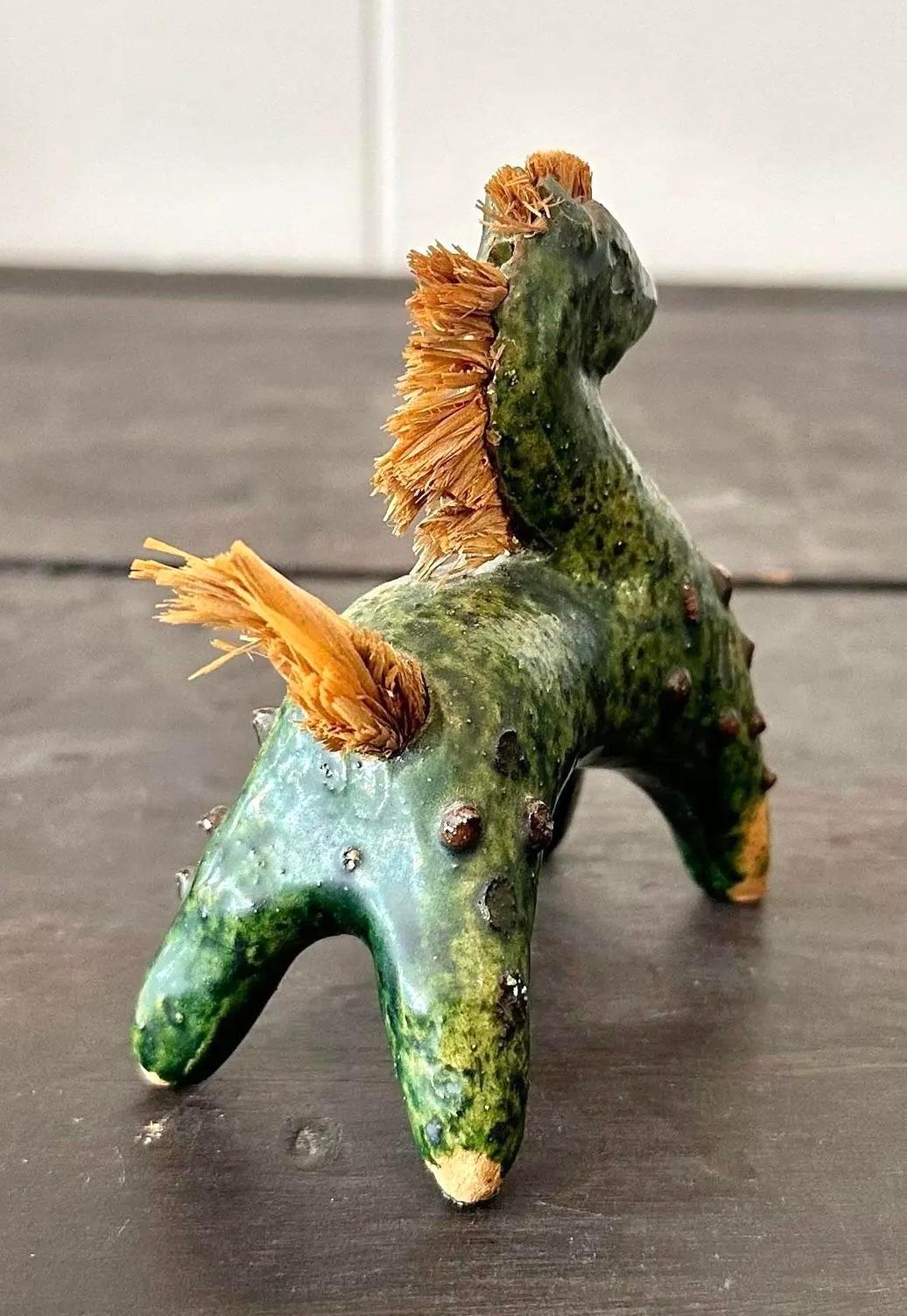 pony en ceramica