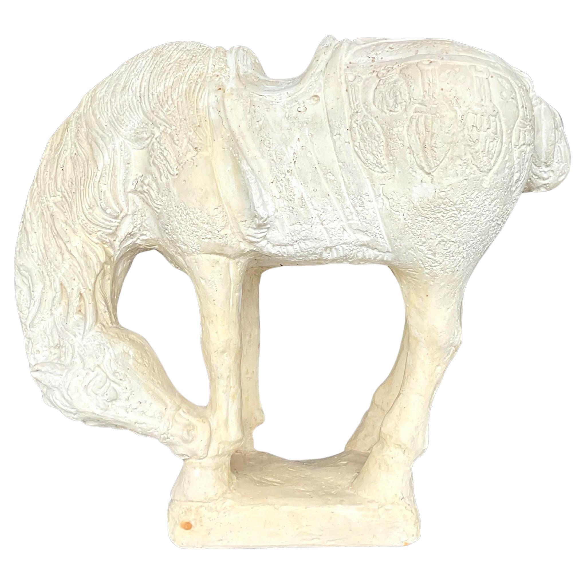 Caballo Vintage Boho de Cerámica Tang Dynasty