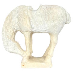 Caballo Vintage Boho de Cerámica Tang Dynasty