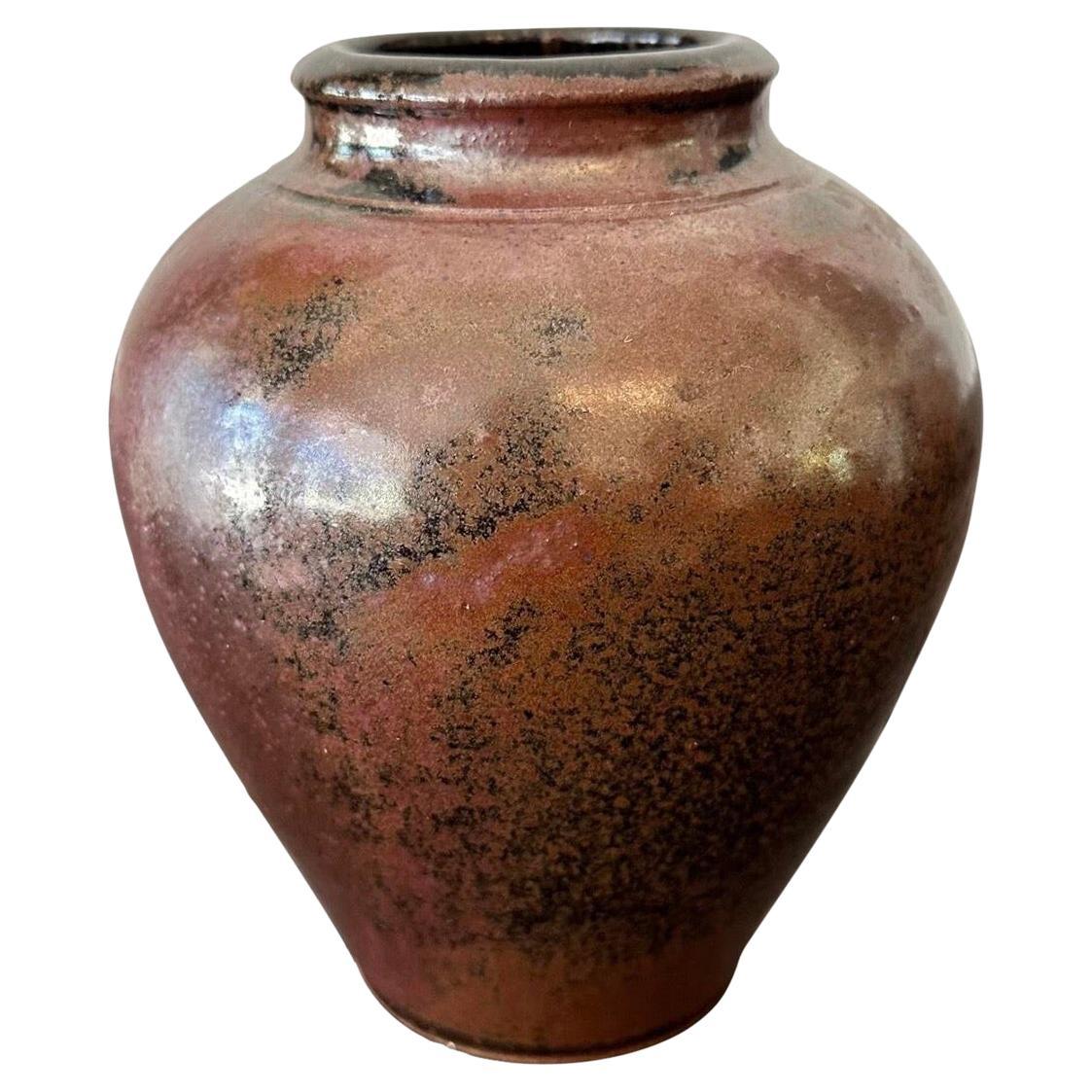Vaso in ceramica vintage Boho