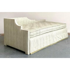 Vintage Boho Charles Beckley Daybed in Peter Fasano “Angelina”
