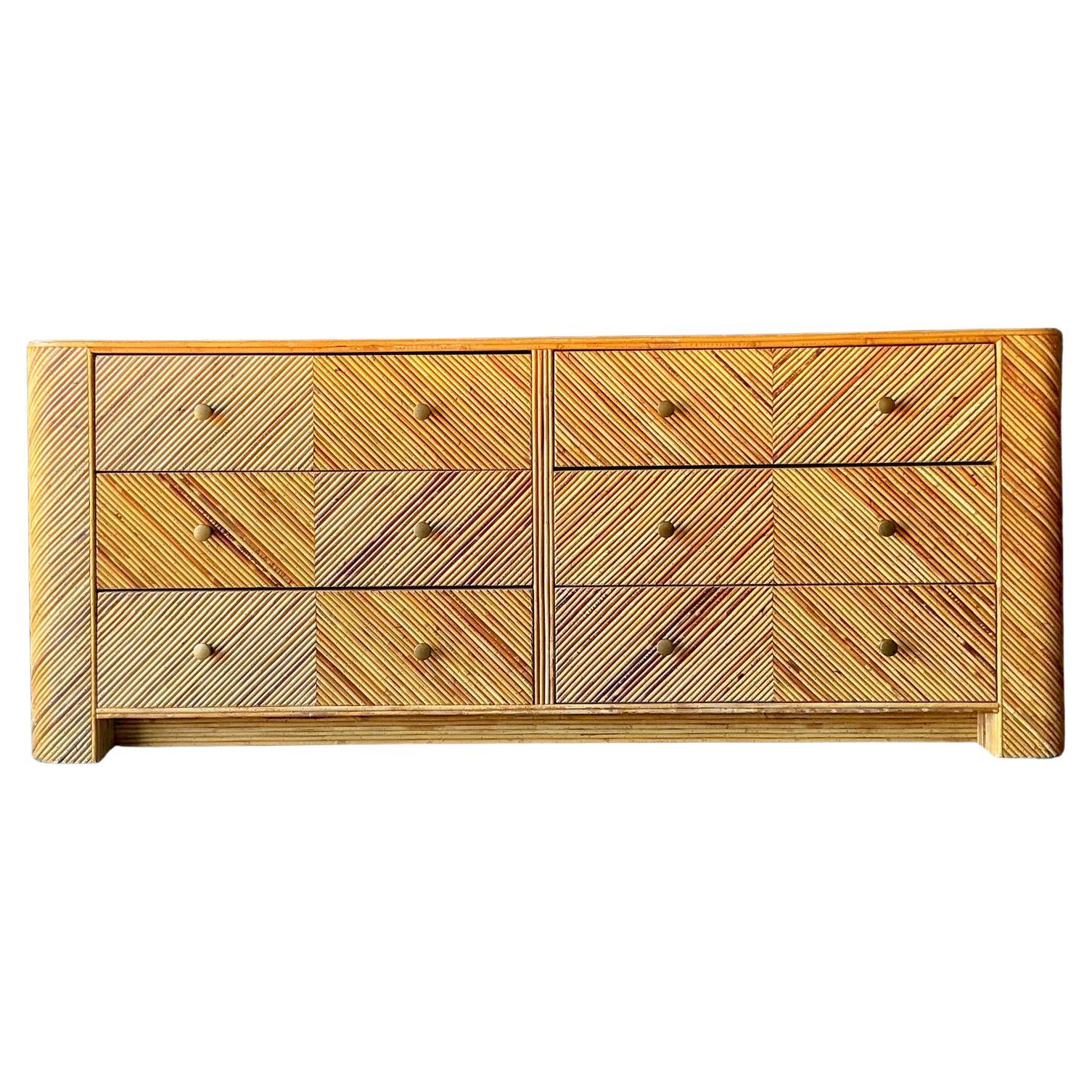 Comò con matita Chevron Vintage By