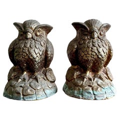 Metal Bookends