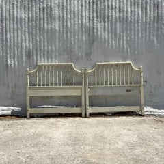 Vintage Boho Chic Twin Headboards