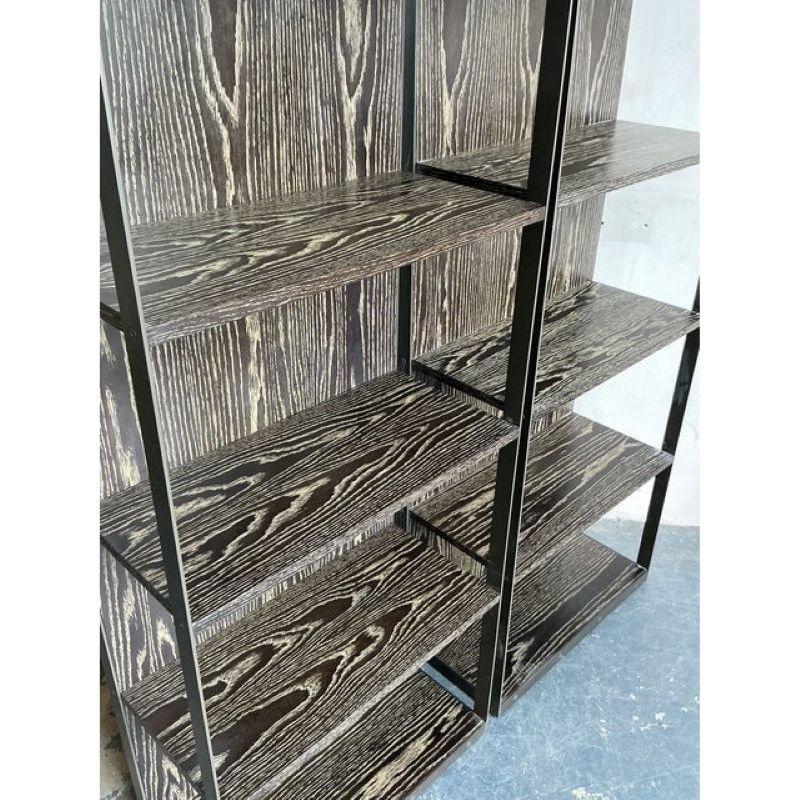 Etagere vintage in stile bohémien Christiane Liagre per HolLY HUNT - Una coppia in vendita 3