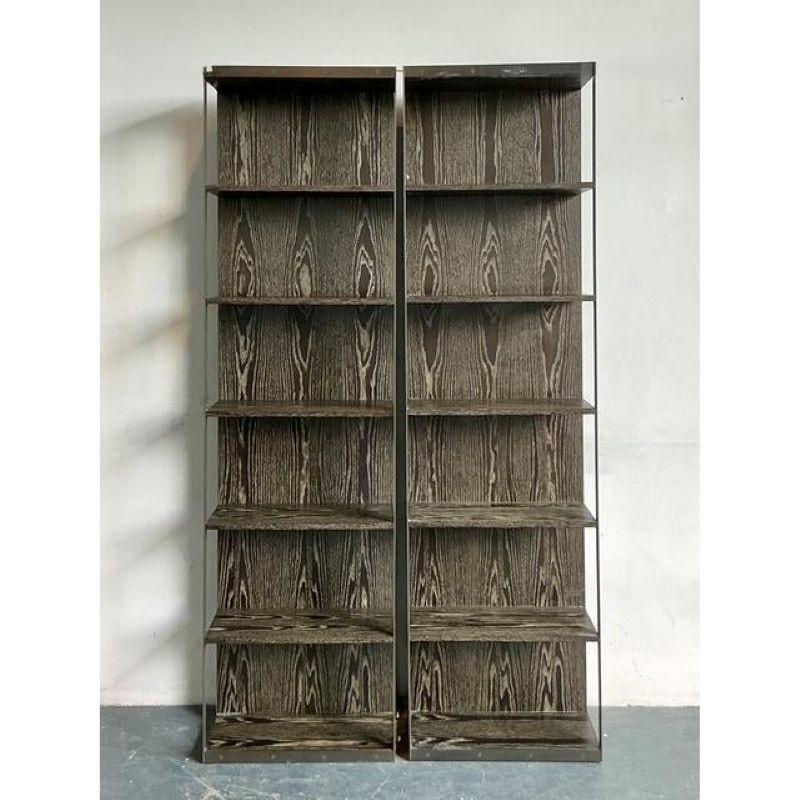 Etagere vintage in stile bohémien Christiane Liagre per HolLY HUNT - Una coppia in vendita 4