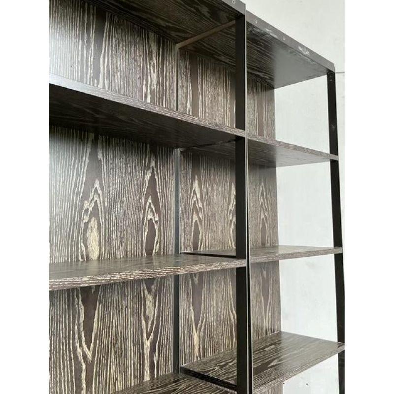 Etagere vintage in stile bohémien Christiane Liagre per HolLY HUNT - Una coppia in vendita 5