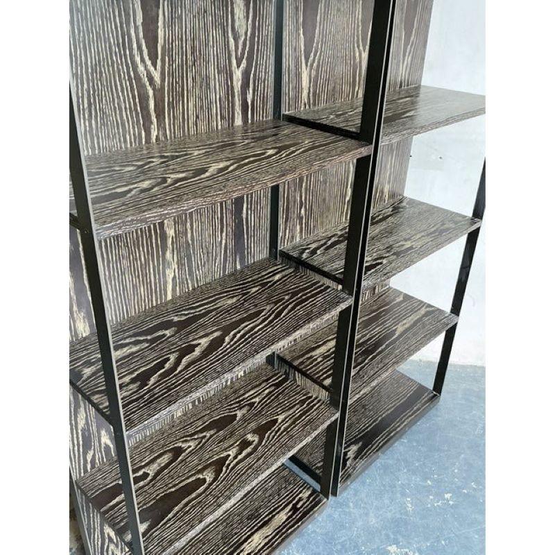 Etagere vintage in stile bohémien Christiane Liagre per HolLY HUNT - Una coppia in vendita 1